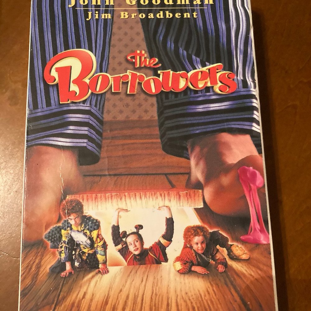THE BORROWERS  JOHN GOODMAN LITTLE PEOPLE VHS PG